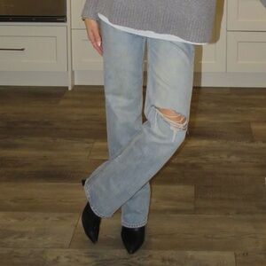 Ksubi Aritzia Women’s Jeans with Back Rip